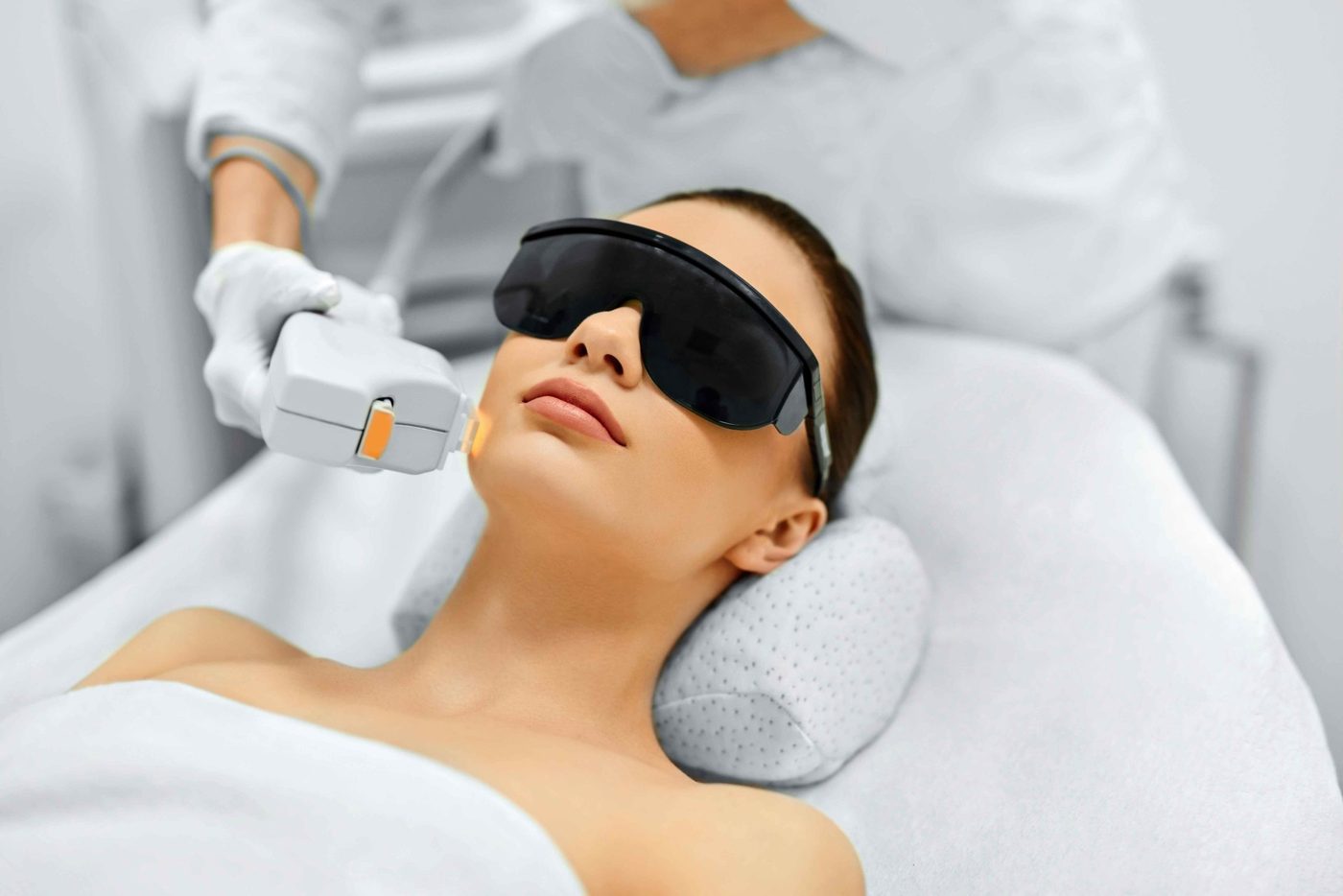 Erbium laser resurfacing at Glacial Lakes Aesthetics in Spicer, Minnesota