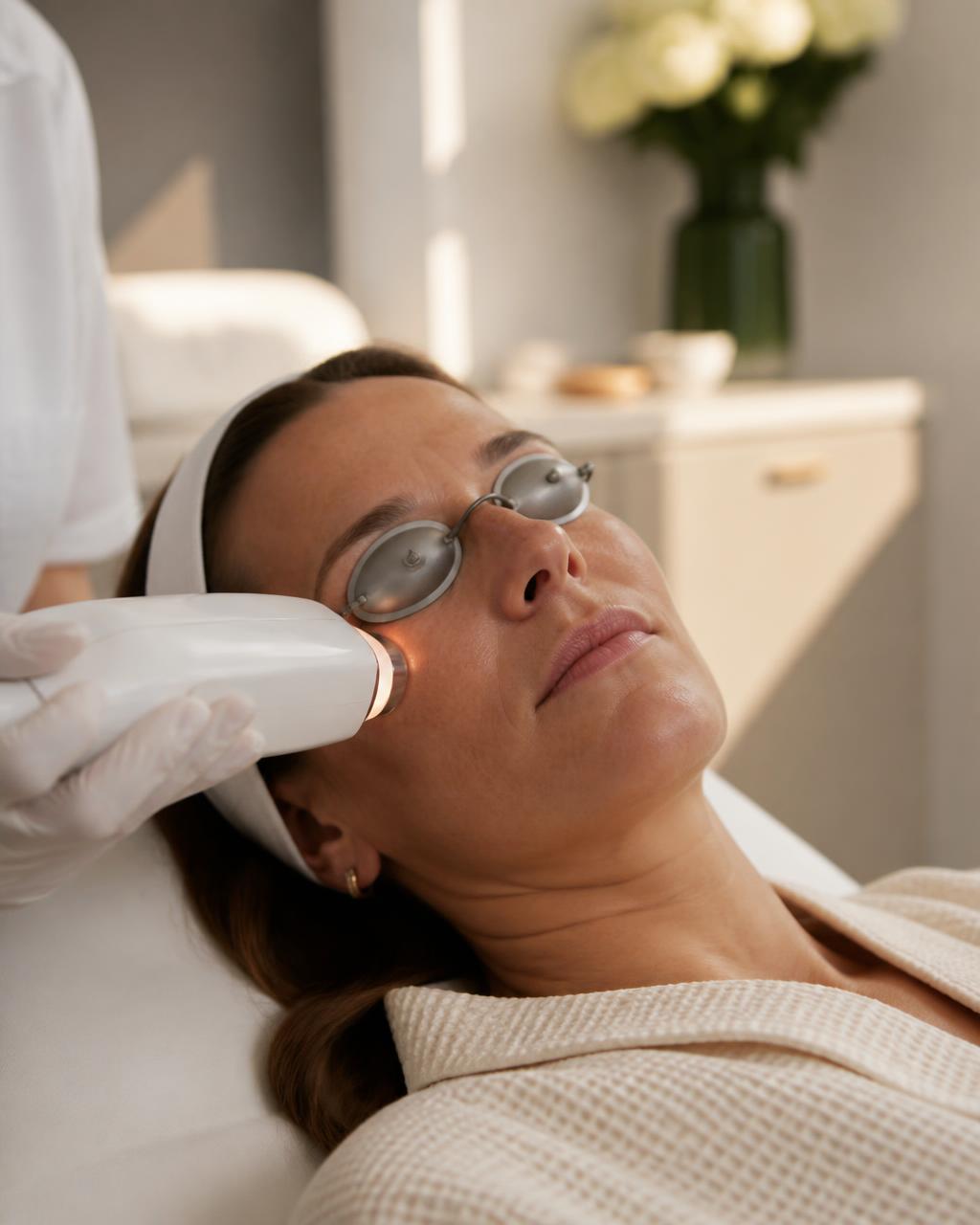 IPL photo rejuvenation at Glacial Lakes Aesthetics in Spicer, Minnesota