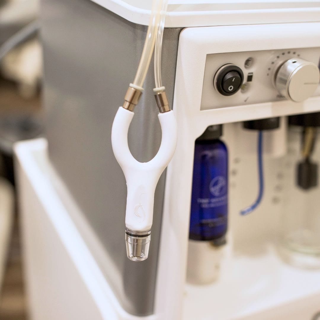 Facial treatment at Glacial Lakes Aesthetics in Spicer, Minnesota
