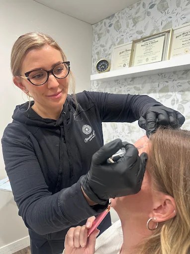 Treatment underway at our clinic on Lake Avenue in Spicer